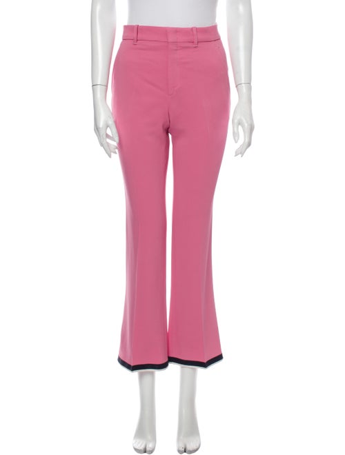 Gucci Wide Leg Pants Pink