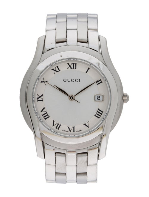 Gucci 5500 Series Watch silver