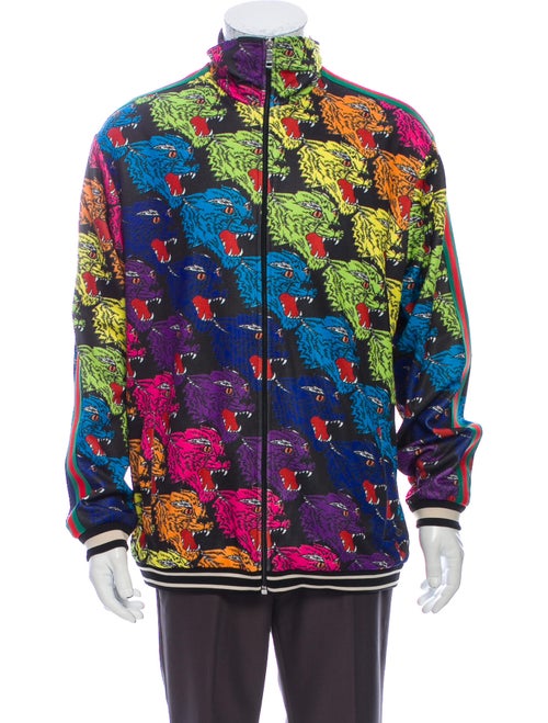 Gucci Printed Jacket Black