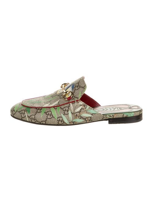 Gucci Princetown Horsebit Accent Mules