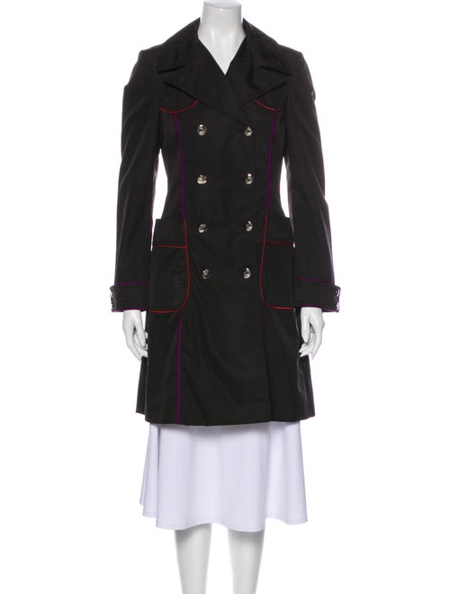 Gucci Trench Coat Black