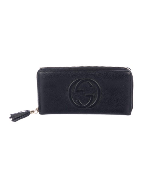 Gucci Soho Disco Leather Wallet Black