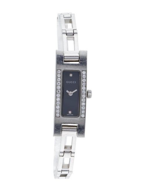 Gucci 3900 Series Watch black