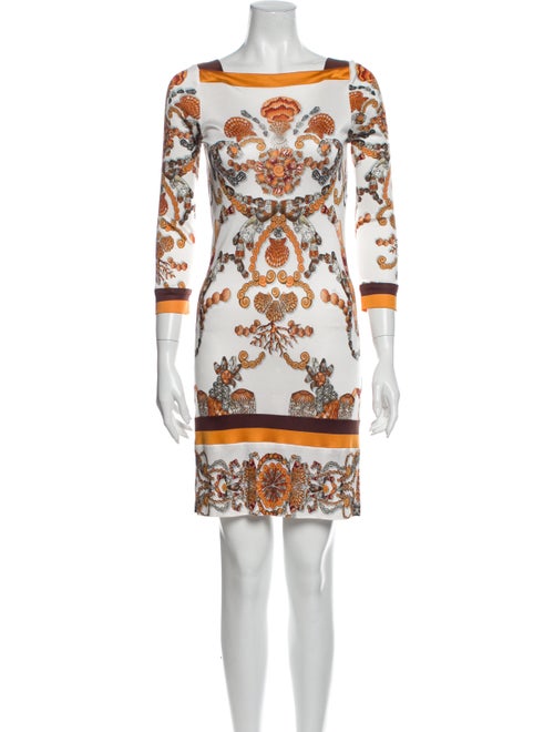 Gucci Vintage Mini Dress Orange