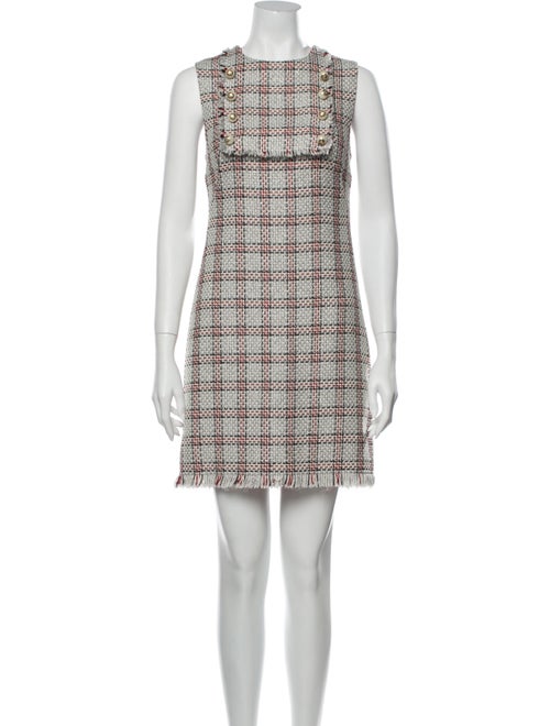 Gucci 2016 Mini Dress White