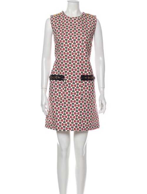 Gucci Printed Mini Dress