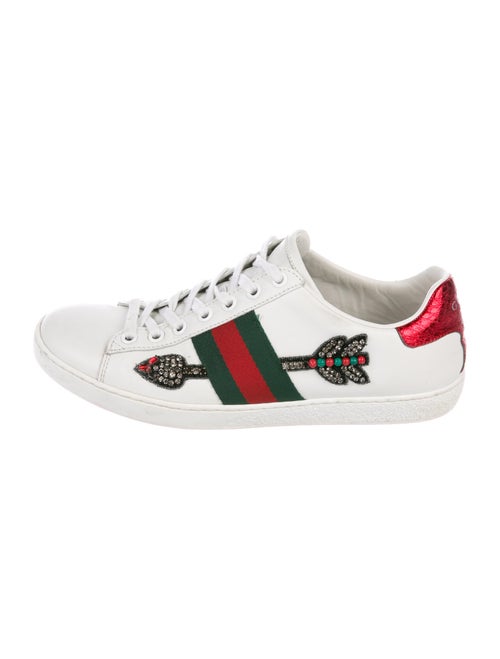 Gucci Ace Sneakers White