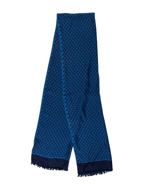 Gucci Printed Silk Scarf