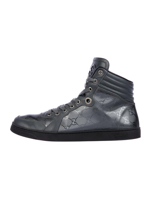 Gucci GG Imprime Sneakers Grey