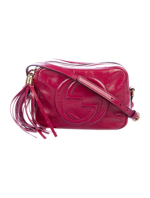 Gucci Small Soho Disco Bag Magenta