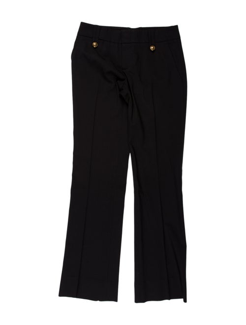 Gucci Wide Leg Pants Black