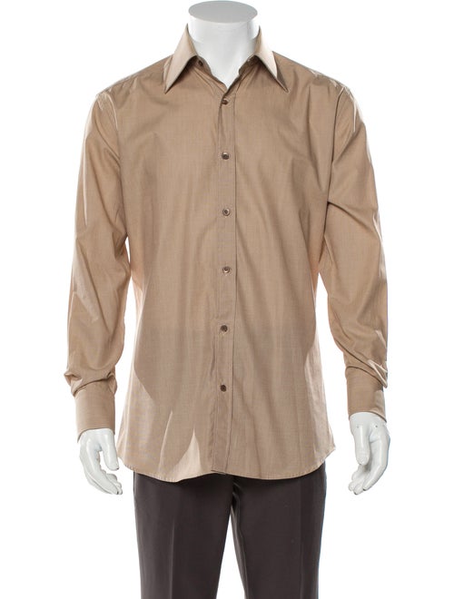 Gucci Long Sleeve Dress Shirt
