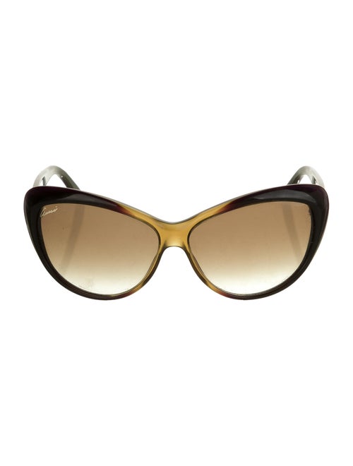 Gucci GG Cat-Eye Sunglasses Purple
