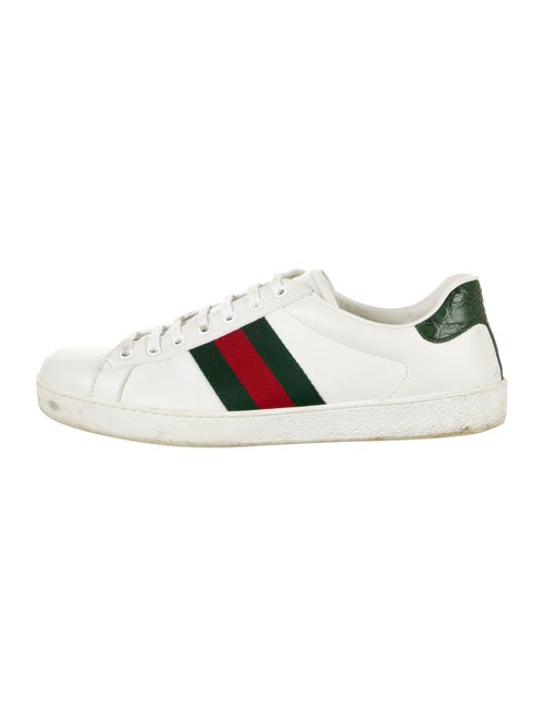 Gucci Ace Sneakers White