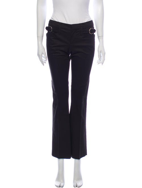 Gucci Wide Leg Pants Black