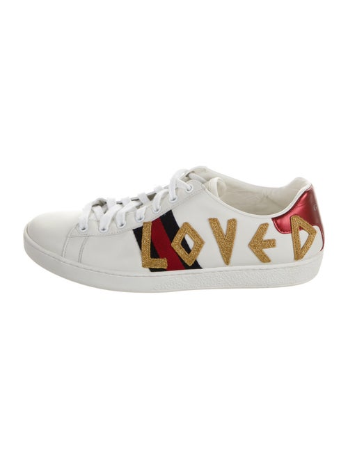 Gucci Ace Sneakers White