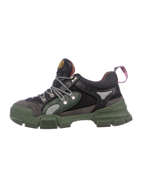 Gucci Flashtrek Chunky Sneakers Grey