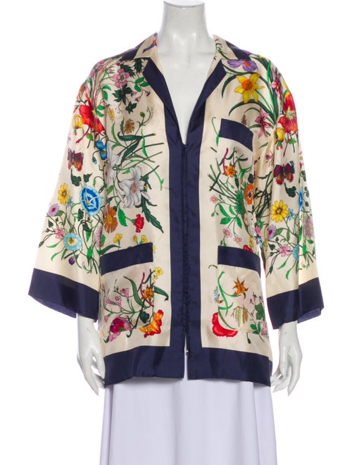 Gucci 2018 Flora Evening Jacket