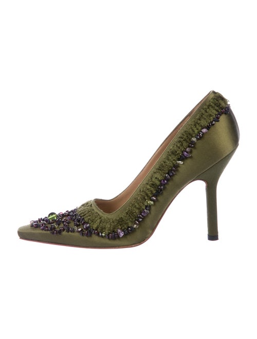 Gucci Pumps Green