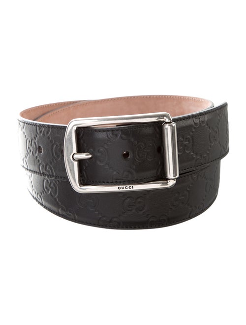 Gucci GG Signature Belt Black