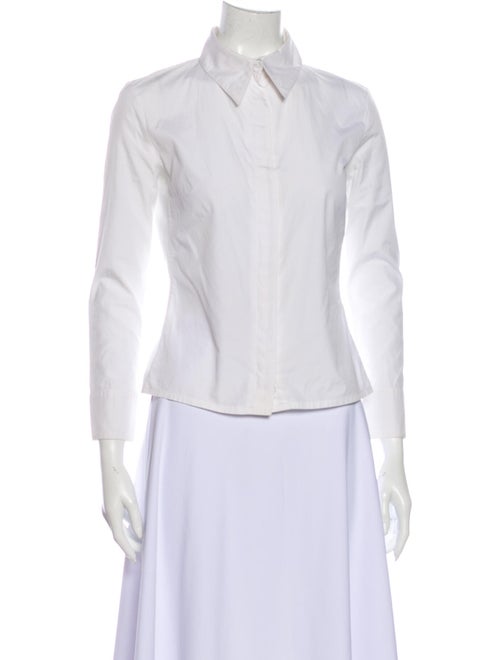 Gucci Vintage 2001 Button-Up Top White