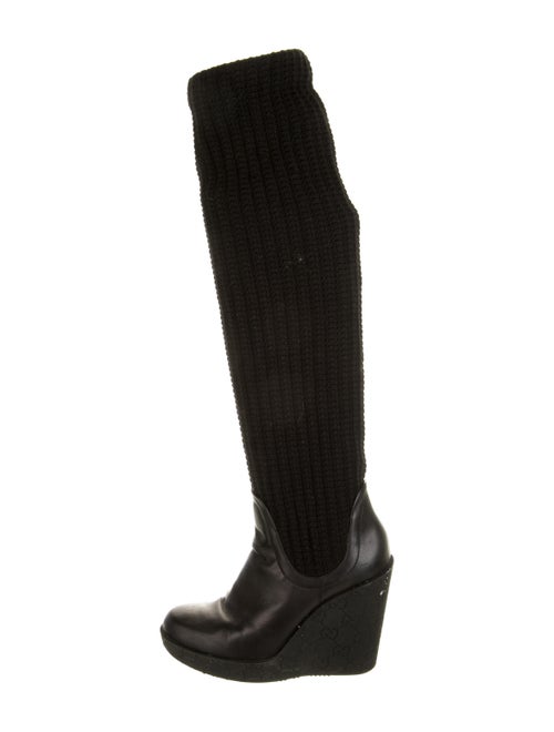 Gucci GG Signature Boots Black