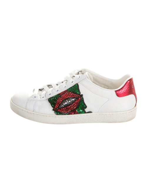 Gucci Ace Sneakers White