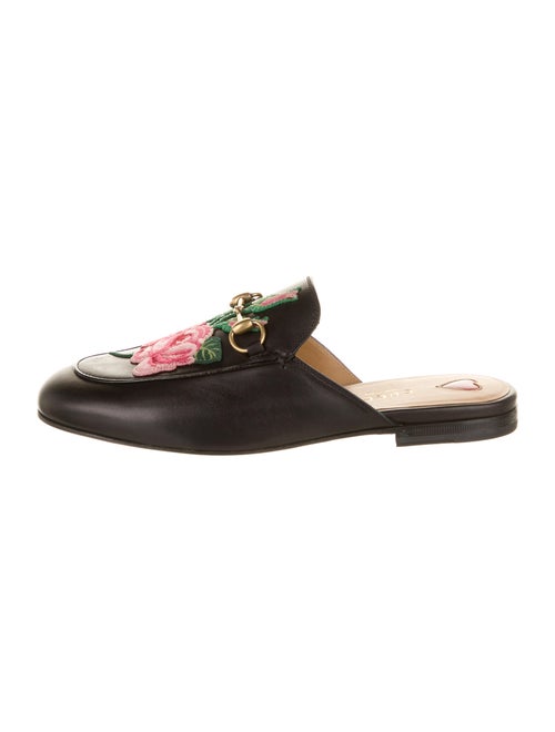 Gucci 2019 Princetown Mules w/ Tags Black