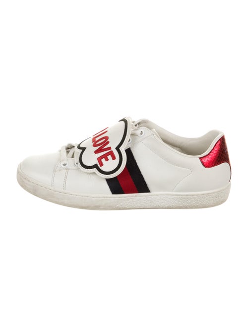 Gucci Ace Sneakers White