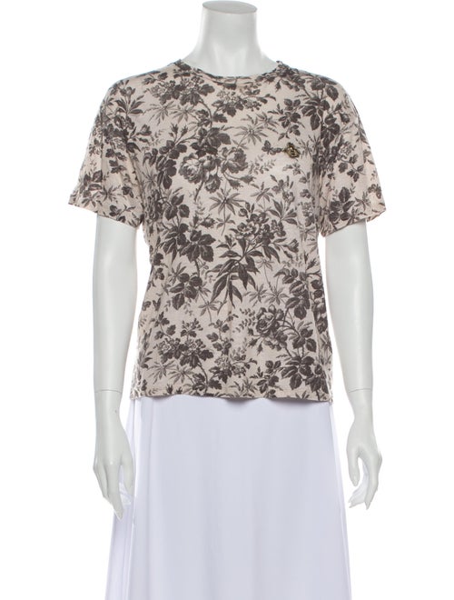 Gucci Bee Linen T-Shirt