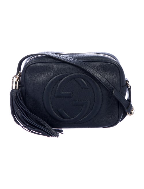 Gucci Small Leather Soho Disco Bag gold