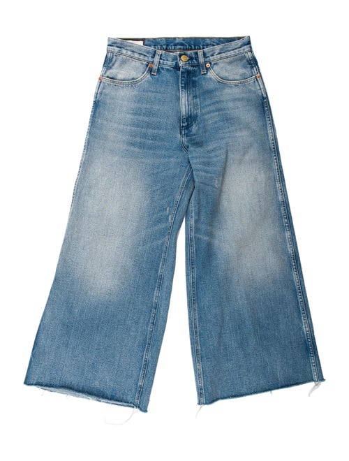 Gucci 2019 Wide Leg Jeans Blue