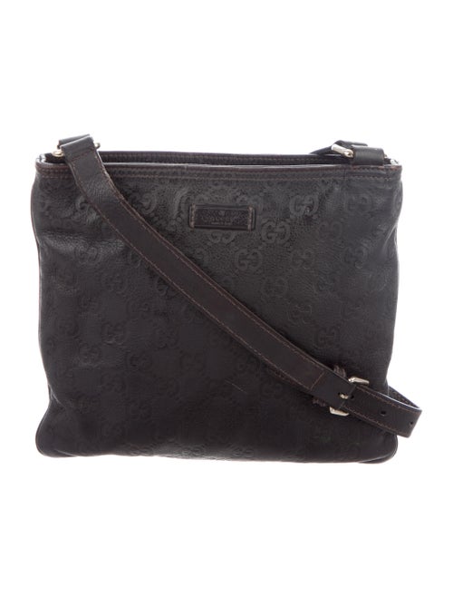 Gucci Signature Crossbody Bag gold