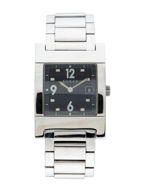 Gucci 7700 Series Watch Black