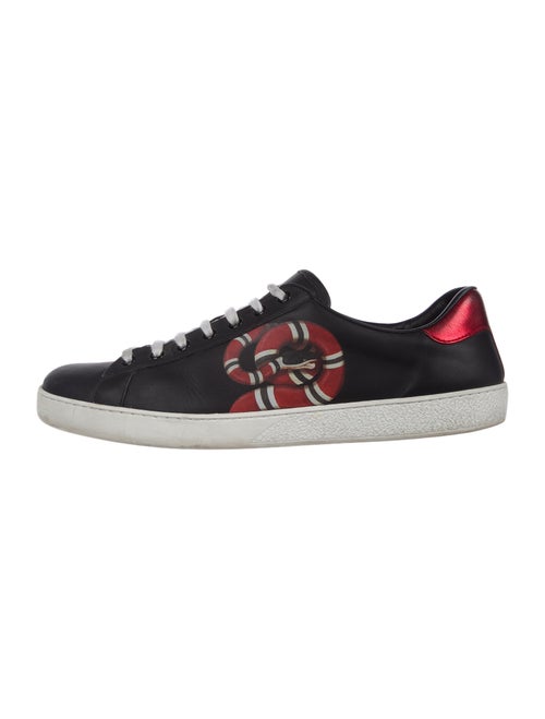 Gucci Ace Kingsnake Sneakers Black