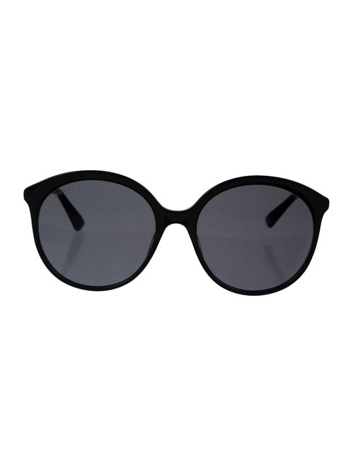 Gucci Round Tinted Sunglasses Black