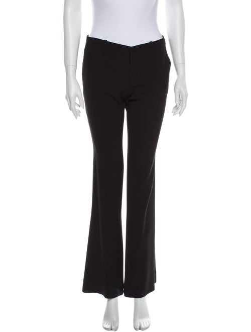 Gucci Wide Leg Pants Black