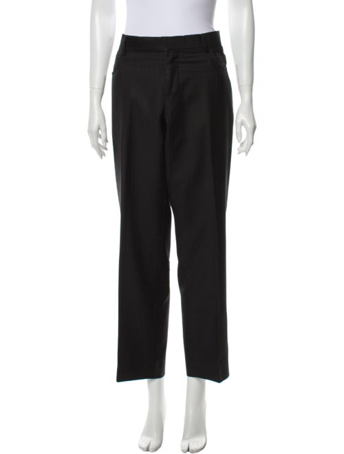 Gucci Wide Leg Pants Black
