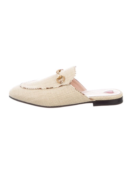 Gucci Princetown Horsebit Accent Mules