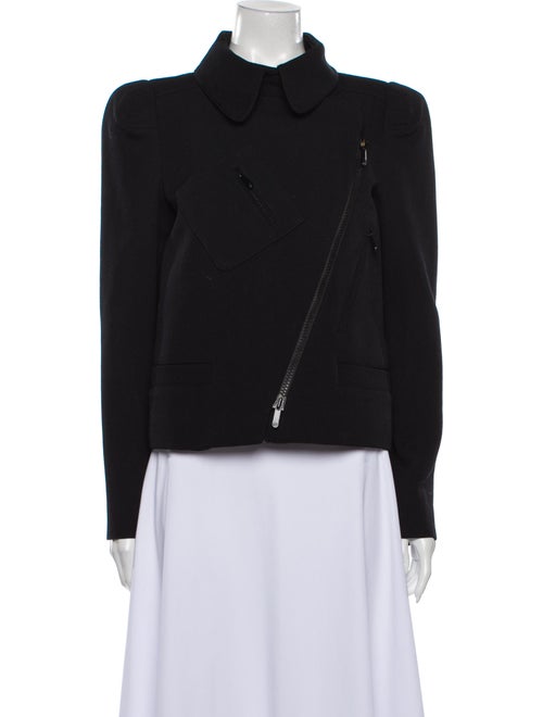 Gucci 2007 Wool Biker Jacket Wool