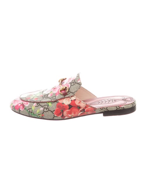 Gucci Princetown GG Supreme Mules