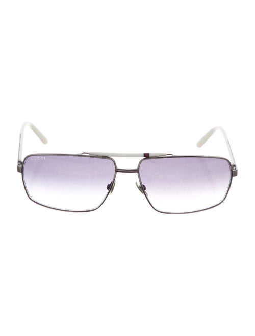 Gucci Tinted Square Sunglasses