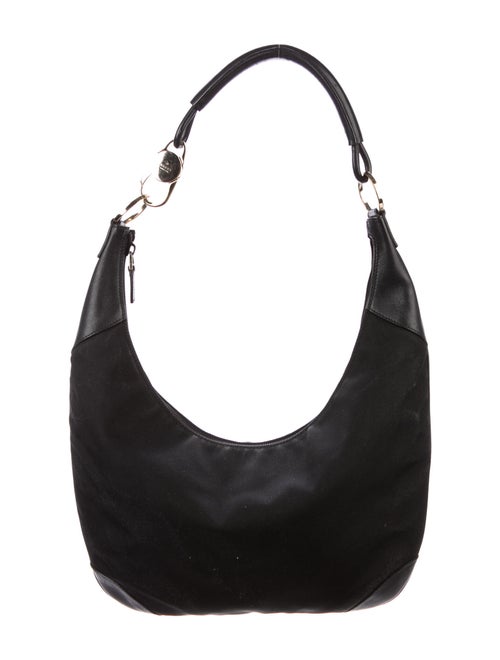 Gucci GG Classic Ring hobo Black