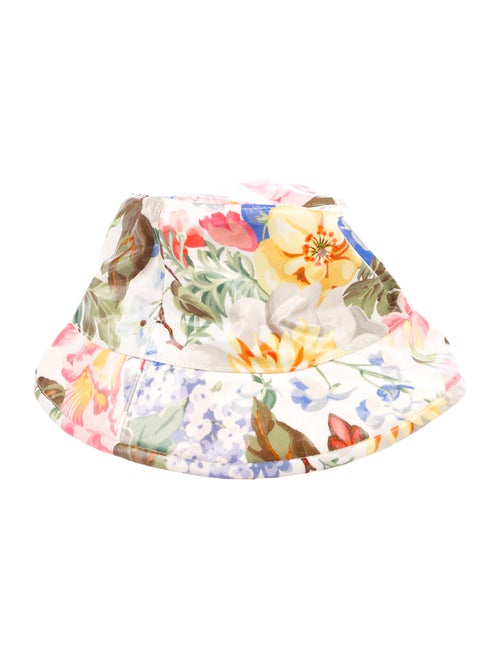 Gucci Floral Printed Bucket Hat multicolor