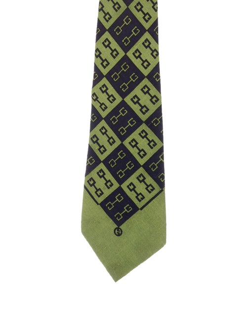 Gucci Silk Printed Tie