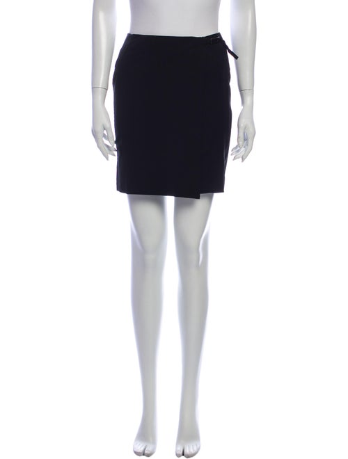 Gucci Virgin Wool Mini Skirt Wool