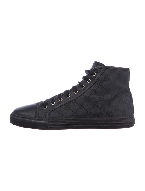 Gucci GG Canvas Sneakers Blue