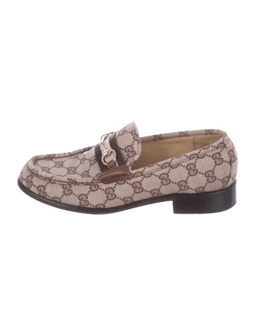 Gucci GG Supreme Loafers