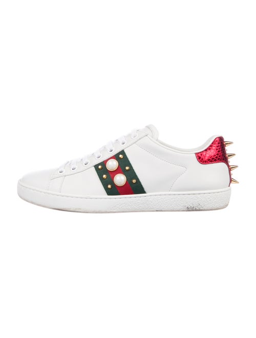 Gucci Ace Sneakers White