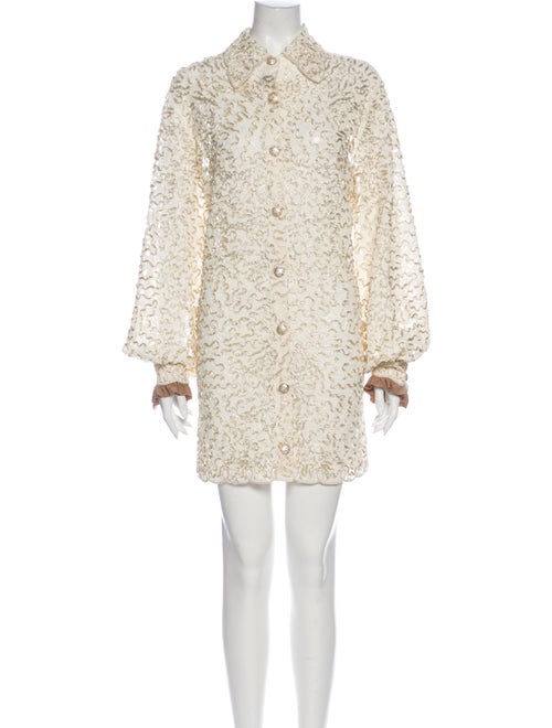 Gucci Lace Mini Dress